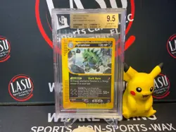 2002 Pokemon Expedition Tyranitar 29/165 Reverse Foil HOLO BGS 9.5 - Image 1