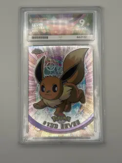 ACE 9 Eevee Spectra 2000 Topps Chrome Pokemon Series 2 #133 - Image 1