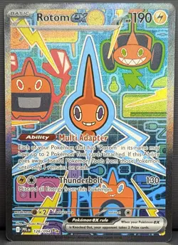 Pokemon TCG Rotom EX 126/094 Phantasmal Flames SIR NM Condition - Image 1