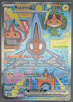 Pokemon TCG Rotom EX 126/094 Phantasmal Flames SIR NM Condition - Image 4