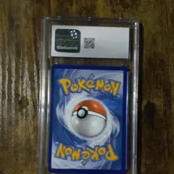 CGC 9.5 Suicune ex 009/034 TCG Classic 2023 Holo Full Art Ultra Rare - Image 2