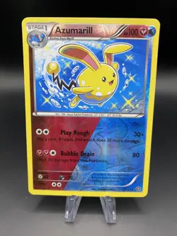LP Azumarill - Uncommon - Reverse Holo - Pokemon TCG - XY Steam Siege - 77/114 - Image 1