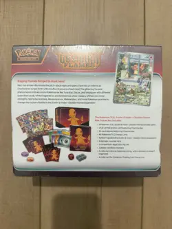 Pokemon TCG 2023 Obsidian Flames Elite Trainer Box ETB Sealed (Hole In Plastic) - Image 2