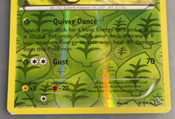 Pokemon TCG Butterfree Rare Reverse Holo XY Flashfire 3/106 MP Free Shipping US - Image 2