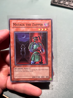 Mataza The Zapper: YSDJ-EN013 - 1st Edition - Common - YuGiOh - Near Mint - Image 1