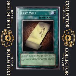 YUGIOH LAST WILL SYE-031 1ST EDITION COMMON - Image 1