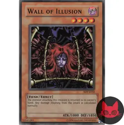 Yugioh Wall of Illusion SDY-E032 Common NM - Image 1