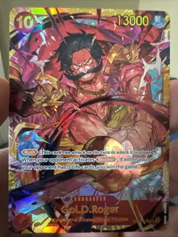 One Piece Tcg Gol.D.Roger SEC OP09-118 NM English (c) - Image 1