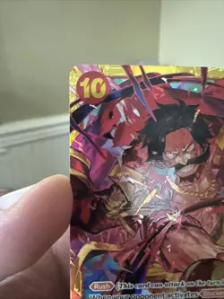 One Piece Tcg Gol.D.Roger SEC OP09-118 NM English (c) - Image 2