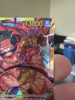 One Piece Tcg Gol.D.Roger SEC OP09-118 NM English (c) - Image 3
