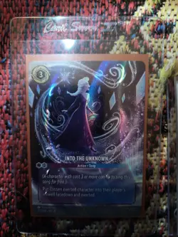 Disney Lorcana ENCHANTED Into The Unknown Reign of Jafar 213/204 - Image 1