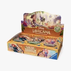 Disney Lorcana TCG Sealed Wilds Unknown Booster Display Booster Box - Image 1