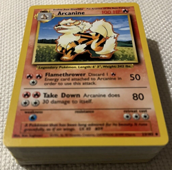 Pokemon Complete Unc/Com Base Set 70 cards Near Mint/LP Condition - Image 1