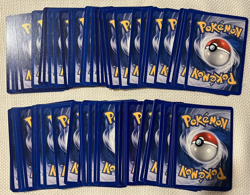 Pokemon Complete Unc/Com Base Set 70 cards Near Mint/LP Condition - Image 2