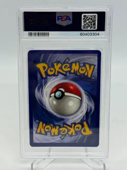 1999 Pokemon Game Magneton HOLO Card #9 GRADED PSA 8 NM-MT - Image 2