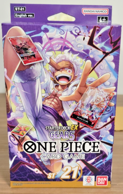one piece card game ST21 EX GEAR 5 - Image 1