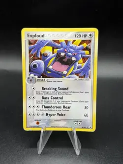 Exploud 6/101 Holo Rare EX Hidden Legends Pokemon Card HP GQ3 - Image 1