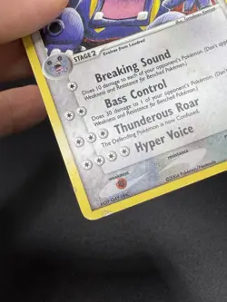 Exploud 6/101 Holo Rare EX Hidden Legends Pokemon Card HP GQ3 - Image 4