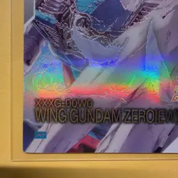 Gundam Arsenal Base Card Game PR-386 Wing Gundam Zero (EW) promo limited FS - Image 4