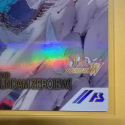 Gundam Arsenal Base Card Game PR-386 Wing Gundam Zero (EW) promo limited FS - Image 5