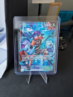 Bandai One Piece Card Game Foil Alternate Art Lot 18 EN Buggy Arlong Sabo - Image 2