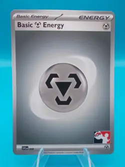 Basic Metal Energy 008 Prize Pack Series Cards Pokemon TCG Regular NM/M - Image 1