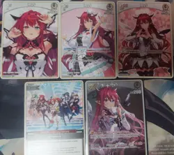 Irys Bundle - Hololive OCG (EN) Original Card Game - 5 Card Bundle - Image 1