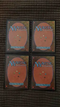 Magic: the Gathering / MtG Muscle Sliver x4 Tempest - Image 2