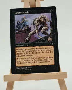 Leichenkunde Sturmwind Magic Karte MTG deutsch (Sarcomancy) - Image 1