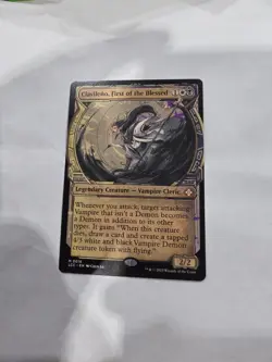 MTG Clavileno, First of the Blessed LCC 0018 M NM Regular Showcase - Image 1