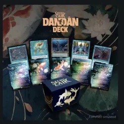 MTG Dandan Foil Secret Lair Complete Deck SEALED 🔥IN HAND🔥 💵FREE SHIPPING💵 - Image 1