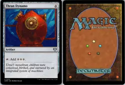 Thran Dynamo 415 Uncommon Commander Masters Magic: The Gathering Near Mint - Image 3