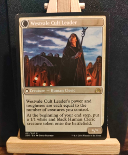Hanweir Militia Captain - Shadows over Innistrad - Rare - NM - MTG - Image 2