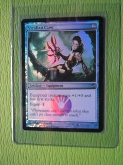 Viridian Claw 143 (Foil Uncommon) MTG Mirrodin Beseiged - Image 1