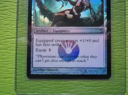 Viridian Claw 143 (Foil Uncommon) MTG Mirrodin Beseiged - Image 2