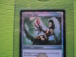 Viridian Claw 143 (Foil Uncommon) MTG Mirrodin Beseiged - Image 3