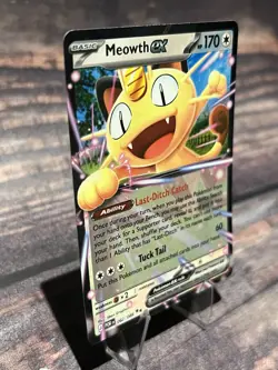 Meowth ex 062/088 Double Rare ME: Perfect Order Pokemon Card - Image 2