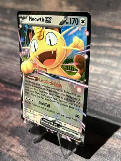 Meowth ex 062/088 Double Rare ME: Perfect Order Pokemon Card - Image 3
