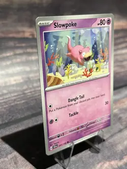 Slowpoke 057/142 Common SV07: Stellar Crown Pokemon Card - Image 2