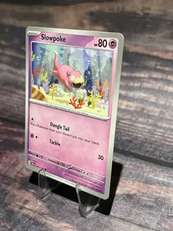 Slowpoke 057/142 Common SV07: Stellar Crown Pokemon Card - Image 3