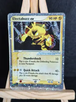 Electabuzz ex HOLO - EX Ruby & Sapphire 97/109 - Pokemon TCG - Image 1