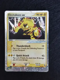 Electabuzz ex HOLO - EX Ruby & Sapphire 97/109 - Pokemon TCG - Image 3