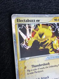 Electabuzz ex HOLO - EX Ruby & Sapphire 97/109 - Pokemon TCG - Image 4