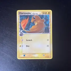 Charmander 49/100 MP Pokemon TCG Crystal Guardians - Image 1
