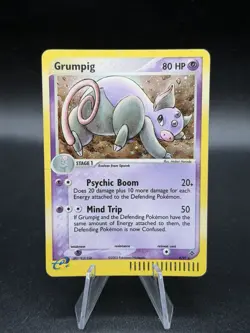 Pokemon TCG: EX Dragon Grumpig 6/97 Holo Rare MP GS3 - Image 1