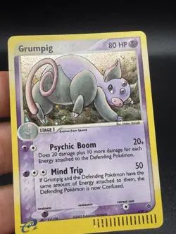 Pokemon TCG: EX Dragon Grumpig 6/97 Holo Rare MP GS3 - Image 2