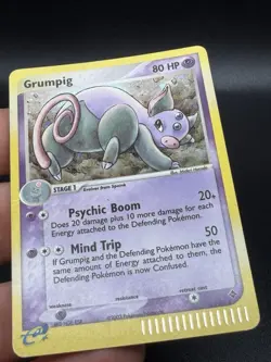 Pokemon TCG: EX Dragon Grumpig 6/97 Holo Rare MP GS3 - Image 3