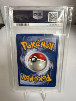 1999 Pokemon Base Set Raichu Holo 14/102 Unlimited PSA 8 NM-MT Vintage WOTC - Image 2