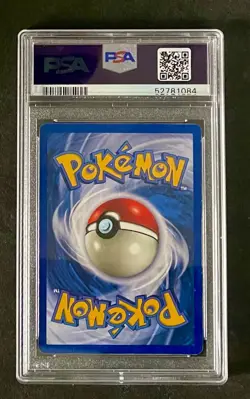 1999 Pokemon Game Gyarados Holo PSA 7 - Image 2