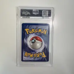 1999 POKEMON GAME 8 MACHAMP-HOLO 1ST EDITION PSA 7 - Image 4